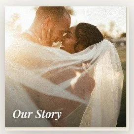 A Keeplii keepsake titled Our Story
